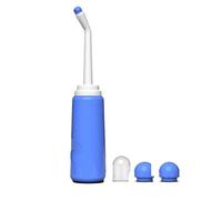 Foemey Pulverizador de mano para embarazadas, bidé, boquilla larga portátil, 500 ml, limpiador personal de viaje para inodoro de gran capacidad