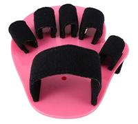 Foemey Separador de dedos para niños, férula de ortesis de mano separada para niños, tabla de extensión de espasmo flexible para niños o niñas, polio-02