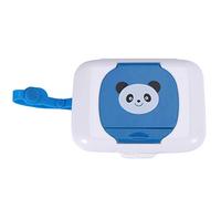 Foemey Soporte de almacenamiento para toallitas húmedas para niños, estuche de viaje, dispensador de cambio para bebé