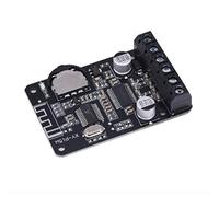 Foemey Tablero Amplificador de Potencia Bluetooth EstéReo de 20W Tablero Amplificador de Potencia Digital de Alta Potencia 12V / 24V XY-P15W Sin Carcasa