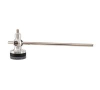 Foemey Tambor Martillo con cabeza de fieltro para bajo pedales de batería batidor tradicional percusión piezas de instrumentos, plata