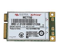 Foemey Tarjeta WWAN 3G/4G MC7700 desbloqueada para AirPrime, módulo GPS 100 GB/4G/3G LTE/FDD/WCDMA/Edge 100 Mbps para/Linux