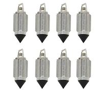 Foemey - Válvula de aguja de flotador de carburador 8 piezas para PWK FCR EXC TE F 250 para