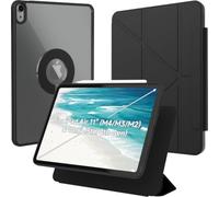 Foenor Funda para iPad Air de 11 pulgadas M2/M3/M4 y 10.9 5/4 Gen, color | Diseño magnético desmontable, protección completa, visión estable en múltiples ángulos, carga y almacenamiento del lápiz