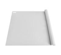 Foepoge Extra Grandes 91 x 61 cm Tapete de Silicona para Resina Epoxi Transparente Manualidades/Epoxy Resin Kit, Estera de Silicona para Llaveros, Cristales, Madera, Bisuteria Manualidades,Gris