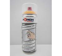 Förch 4 en 1 Komatsu - Pintura de pintura en aerosol para la construcción (400 ml), color amarillo