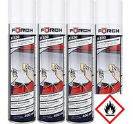 Förch 6100-1600 - Espuma limpiacristales intensiva R530, 400 ml, 4 unidades