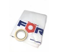 Förch 8773220110 - Puerta antipolvo, color blanco