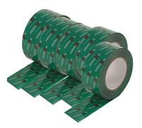 Förch - Cinta adhesiva (25 lfm, para barreras de vapor, para sistemas, OSB), color verde