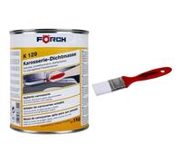FÖRCH k129 Carrocería Sellador 1kg Lata Fácil De Untar para Simple pinselverarbeitung,secado rápido,pintado,elástica