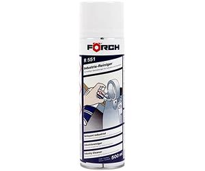 Förch Limpiador industrial R551 500 ml Industrial Clean para limpiar piezas de metal, eliminación sin esfuerzo de pegatinas, restos de pegamento, etiquetas, silicona, cera