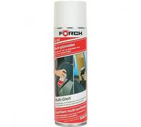 Förch Multi-Gleit S422 - Lubricante Multiusos Transparente 500 ml - Spray No Graso - Para Gomas, Plásticos y Metal - Previene Ruidos y Atascos - Uso Profesional y Doméstico