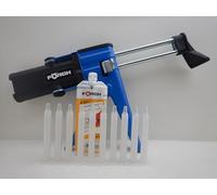 FÖRCH REPARATUR 2K Speed K151 - Adhesivo de plástico (2 componentes, 60 g, incluye mezclador)