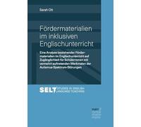 Fördermaterialien im inklusiven Englischunterricht: Eine Analyse bestehender Fördermaterialien im Englischunterricht auf Zugänglichkeit für ... Merkmalen der Autismus-Spektrum-Störungen: 15