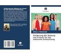 Förderung der Bildung von Frauen für die nationale Entwicklung