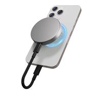 Foewdur SSD externo magnético de 512 GB SSD portátil, unidades externas de estado sólido USB-C, SSD externo ultrafino compatible con iPhone 15/16 Pro/Pro Max, iPad, Android, tableta, computadora