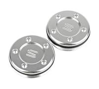 FoFoFo Pesas para putter de golf compatibles con Scotty Cameron, 2 unidades de 5 g/10 g/15 g/20 g/25 g/30 g/35 g/40 g/45 g, compatibles con putter Titleist Scotty Cameron Newport, color plateado