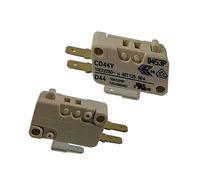 FOFOPE 1 Uds. Microinterruptor Cherry D44 CD44Y 10A 125V 250AC Normalmente Abierto y Normalmente cosed 3 Pines Interruptor de Control