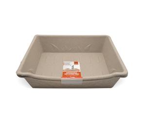 FOFOS | Bandeja Descartable para Arena de Gato | Biodegradables | Pack 2 Unidades - para Gatos (Bandeja Rectangular (Pack 2 Unidades))
