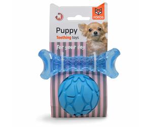 FOFOS | Hueso y Pelota (Azul) - Para Perro