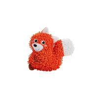 FOFOS Juguete de Peluche para Perros - con Sonajero Interior, Tela Reforçada, Lavable a Máquina y Juguete para la Limpieza de Dientes para Perros (Zorro S)