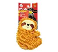 FOFOS Juguete de Peluche para Perros - con Sonajero Interior, Tela Reforçada, Lavable a Máquina y Juguete para la Limpieza de Dientes para Perros (Perezoso S)