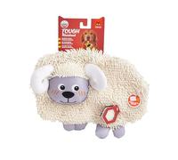FOFOS Juguete de Peluche para Perros - con Sonajero Interior, Tela Reforçada, Lavable a Máquina y Juguete para la Limpieza de Dientes para Perros (Oveja (Sin Relleno))