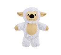 FOFOS Juguete de Peluche para Perros - con Sonajero Interior, Tela Reforçada, Lavable a Máquina y Juguete para la Limpieza de Dientes para Perros (Oveja)