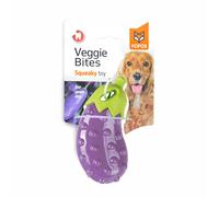 FOFOS | Juguete Interactivo (Flotante) Berenjena - Para Perro