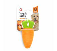 FOFOS | Juguete Interactivo (Flotante) Zanahoria S - Para Perro