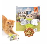 FOFOS Juguete para Gatos, Catnip, Juguetes texturizados Multicolores, Accesorios para Gatos, Telas súper Suaves, Juguetes para Gatitos