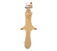 FOFOS Juguete para Perros Chirriadores,Ideal para Perros pequeños a Grandes (5-30 kg), chirriadores,Tejido Super Suave, para Todas Las Razas, Masticar, Tirar y Buscar (Conejo)