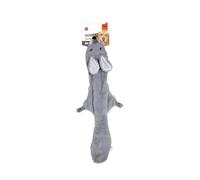 FOFOS Juguete para Perros Chirriadores,Ideal para Perros pequeños a Grandes (5-30 kg), chirriadores,Tejido Super Suave, para Todas Las Razas, Masticar, Tirar y Buscar (Ardilla)