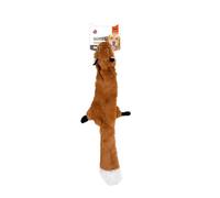 FOFOS Juguete para Perros Chirriadores,Ideal para Perros pequeños a Grandes (5-30 kg), chirriadores,Tejido Super Suave, para Todas Las Razas, Masticar, Tirar y Buscar (Zorro)