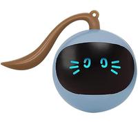 FOFOS Pelota de Juguete Interactivo para Gatos,Carga USB Juguetes para Gatos Pelotas,Juguete de Bola Eléctrica Interactiva de 360 Grados, Juguetes Gatos y Gatitos para Todas Las Razas