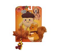 FOFOS Peluche Calabaza - XL (Edición Otoño) (Pack de Otoño - 3 Juguetes)