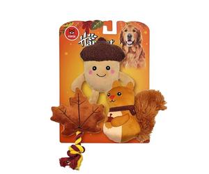 FOFOS Peluche Calabaza - XL (Edición Otoño) (Pack de Otoño - 3 Juguetes)