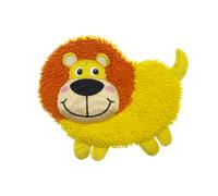 FOFOS | Peluche León Sin Relleno con Sonido Crujiente - Para Perro