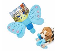 FOFOS | Peluche Mariposa Jumbo con Sonido (Azul) (Colección Primavera) - Para Perro