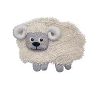 FOFOS Juguete de Peluche para Perros - con Sonajero Interior, Tela Reforçada, Lavable a Máquina y Juguete para la Limpieza de Dientes para Perros (Oveja (Sin Relleno))