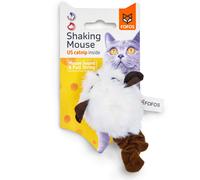 FOFOS | Ratón de Cuerda con Sonido (Blanco) - Para Gato