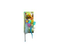 FOFOS | Set de 6 Juguetes con Formas Divertidas y Catnip | Colección Limitada Primavera - para Gatos (Varita con Plumas y Set de 5 Juguetes con Catnip)