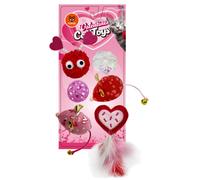 FOFOS | Set de 6 Juguetes (Colección Día de San Valentín) - Para Gato