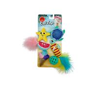 FOFOS | Set de 6 Juguetes con Catnip (Colección Verano) - Para Gato