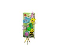 FOFOS | Set de 6 Juguetes con Formas Divertidas y Catnip | Colección Limitada Primavera - para Gatos (Set de 6 Juguetes Variados con Catnip)