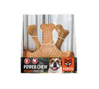 FOFOS | Set Mordedor de Madera (3 Piezas) M/L - Para Perro