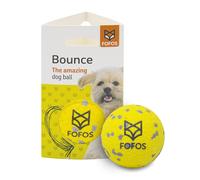 FOFOS |Super Pelota Saltarina Resistente (Amarilla) - Para Perro