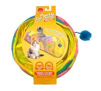 FOFOS | Túnel para Gatos - Interactivo, Plegable y Portátil | Colección Limitada Primavera - para Gatos (Túnel Interactivo, Plegable y Portátil)