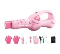 Fog Bubble Machine - Rechargeable Automatic Fog Game, Bubble Machine with Lights and Music for Kids Party, Beach, Summer Play, Outdoor, Indoor Fun Entertainment Lights and MusicsFeature