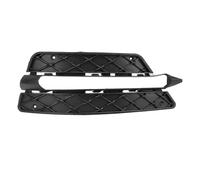 Fog de parrilla de parachoques, cubierta de lámpara Estabilid mejora DRL ytime Running Light Grill Reemplazo de la cubierta de la parrilla de C Class W204 AMG 2011 a 2014 (Izquierda: 2048851353)
